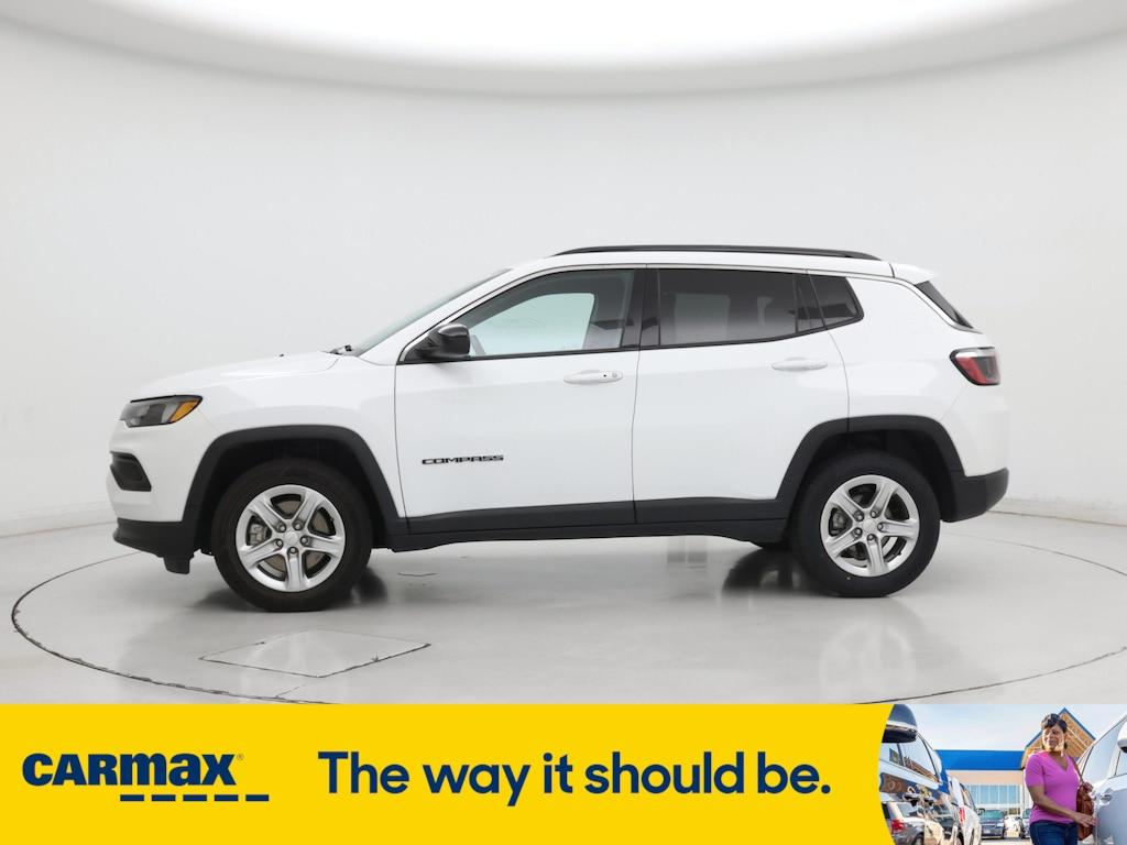 used 2023 Jeep Compass car, priced at $21,998