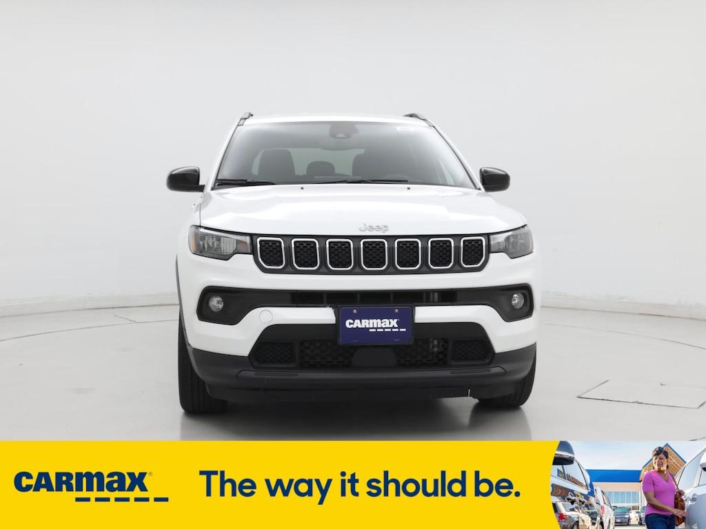 used 2023 Jeep Compass car, priced at $21,998