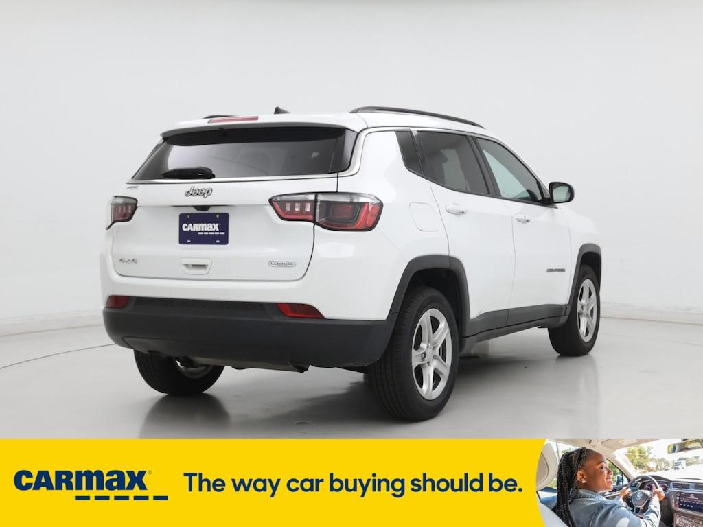 used 2023 Jeep Compass car, priced at $21,998