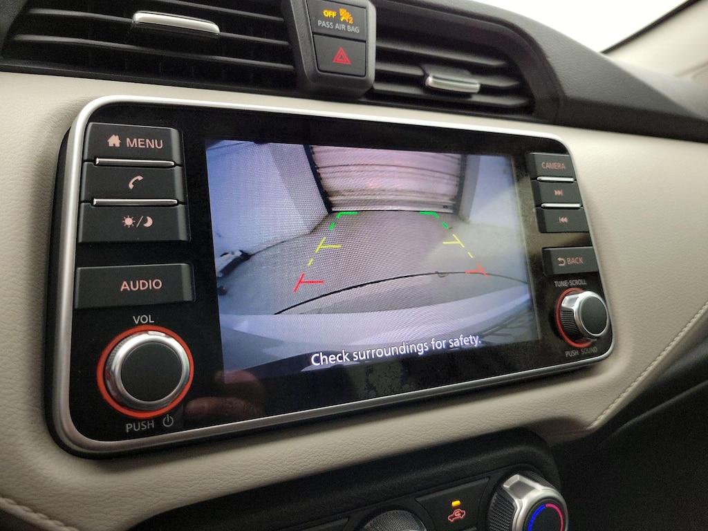 used 2021 Nissan Versa car, priced at $17,998