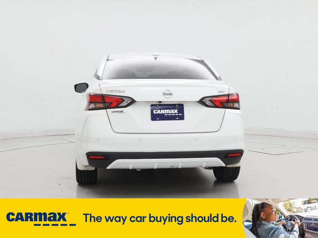 used 2021 Nissan Versa car, priced at $17,998