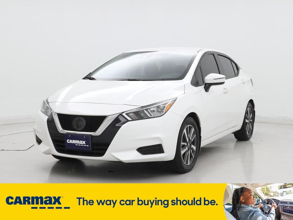 used 2021 Nissan Versa car, priced at $17,998