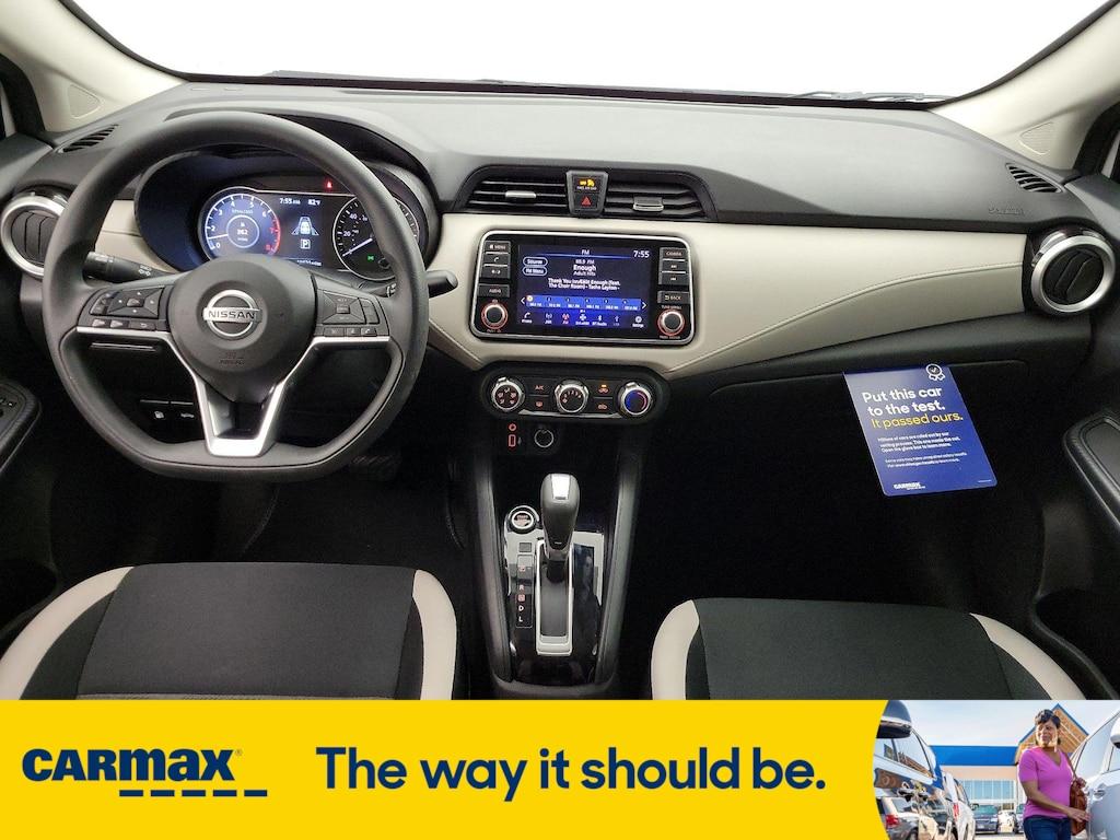 used 2021 Nissan Versa car, priced at $17,998