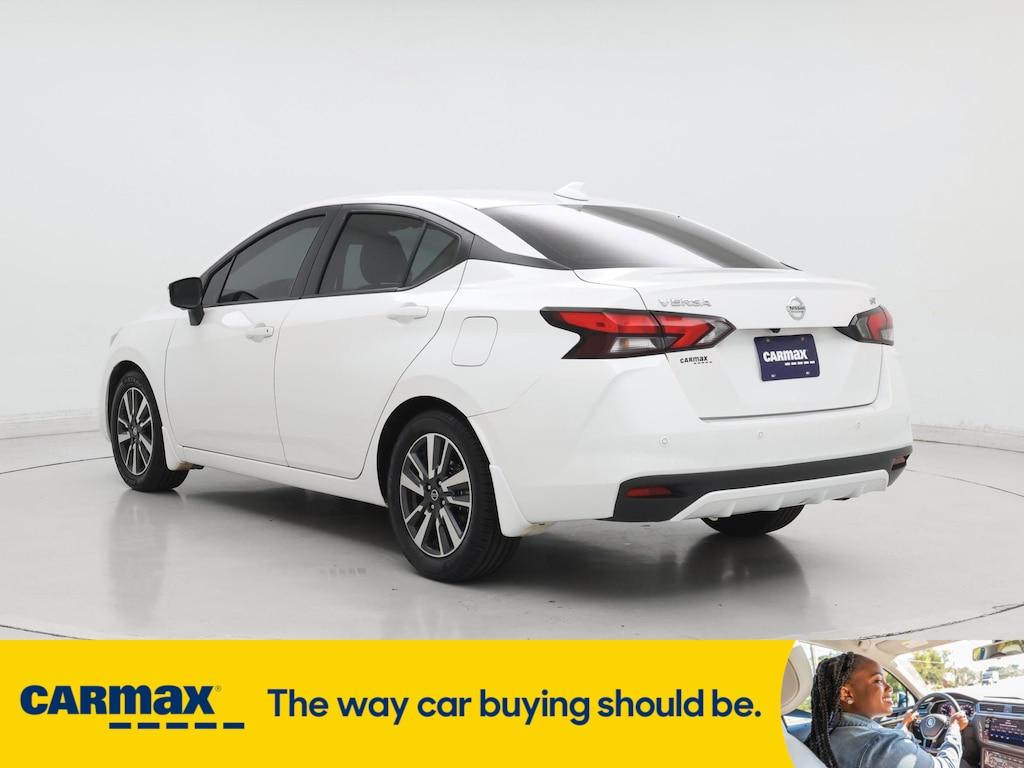 used 2021 Nissan Versa car, priced at $17,998