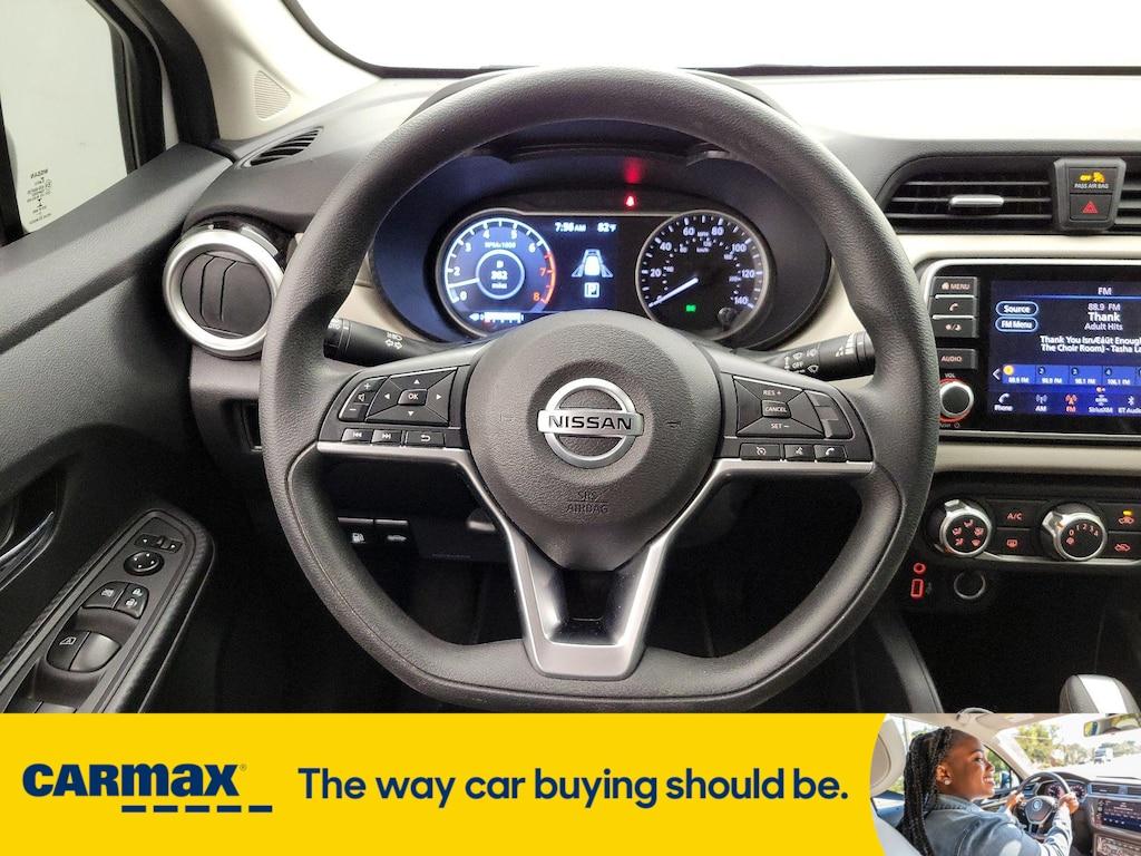 used 2021 Nissan Versa car, priced at $17,998