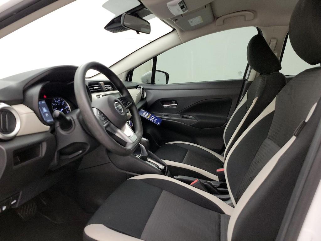 used 2021 Nissan Versa car, priced at $17,998