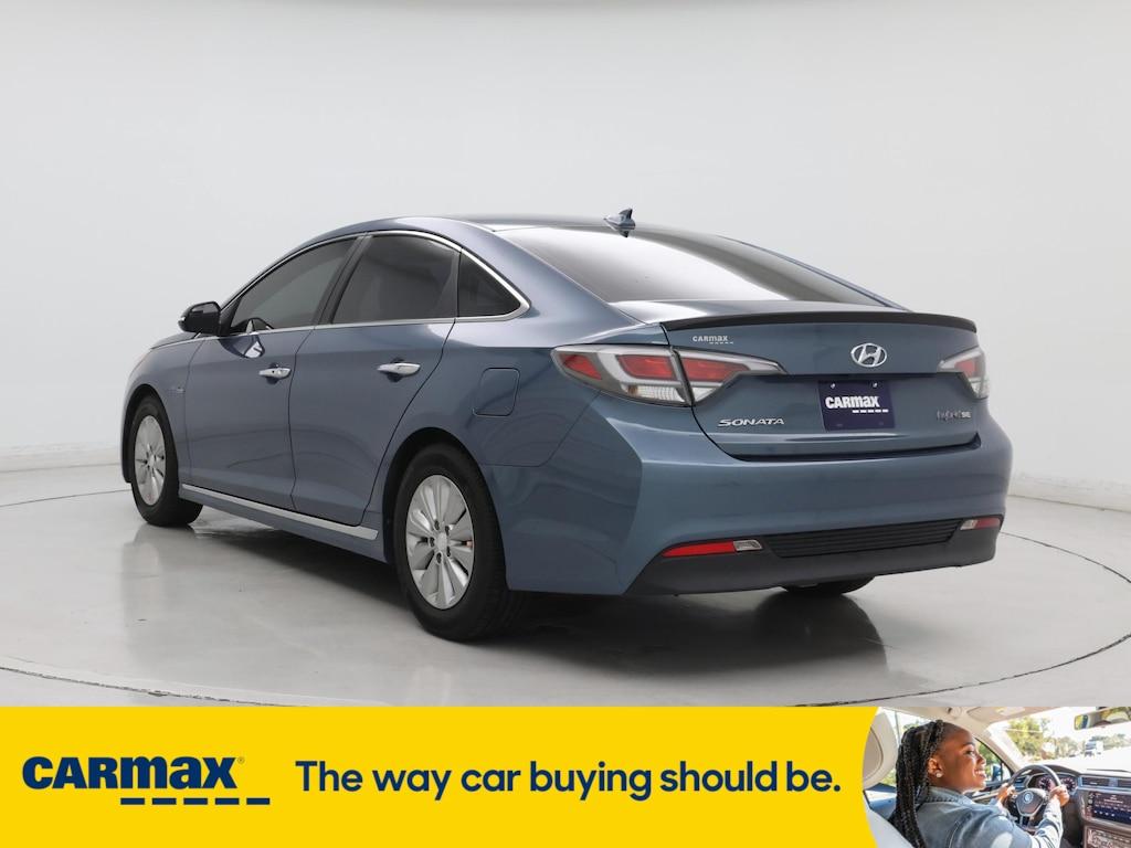 used 2016 Hyundai Sonata Hybrid car, priced at $13,599