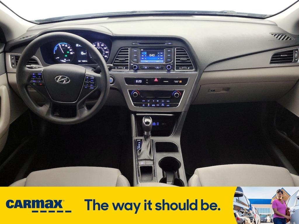 used 2016 Hyundai Sonata Hybrid car, priced at $13,599