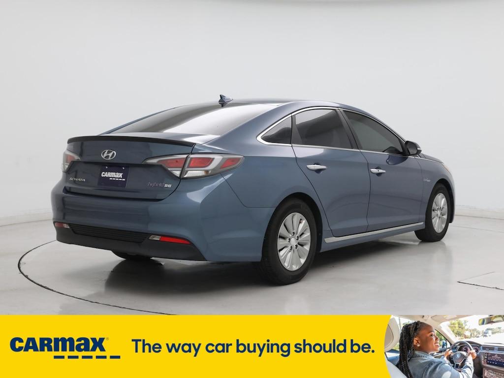 used 2016 Hyundai Sonata Hybrid car, priced at $13,599