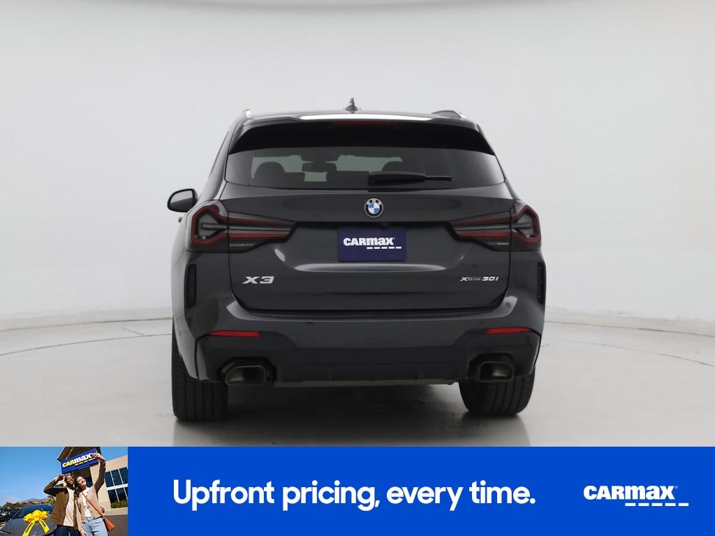used 2024 BMW X3 car, priced at $36,998
