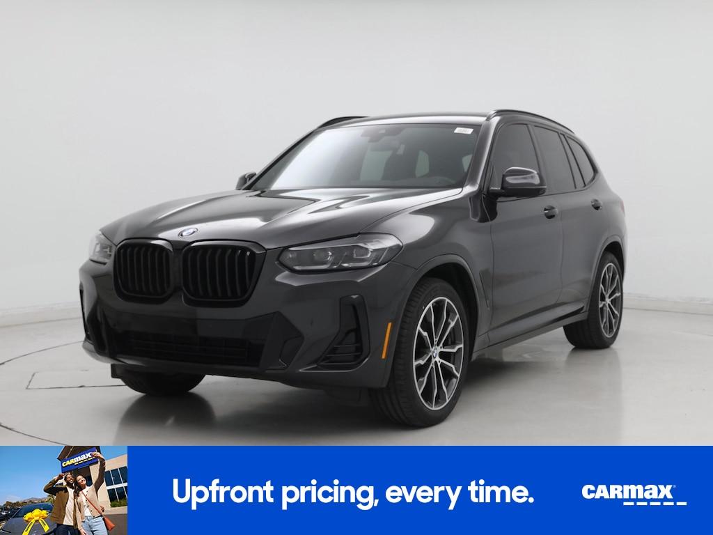 used 2024 BMW X3 car, priced at $36,998