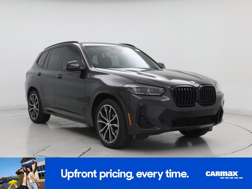 used 2024 BMW X3 car, priced at $36,998