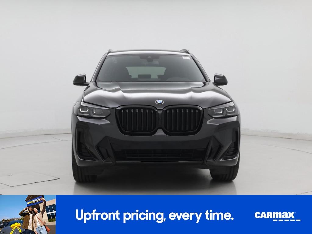 used 2024 BMW X3 car, priced at $36,998