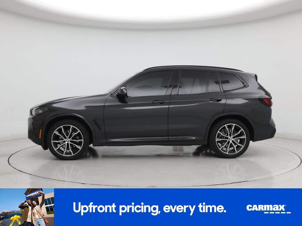 used 2024 BMW X3 car, priced at $36,998