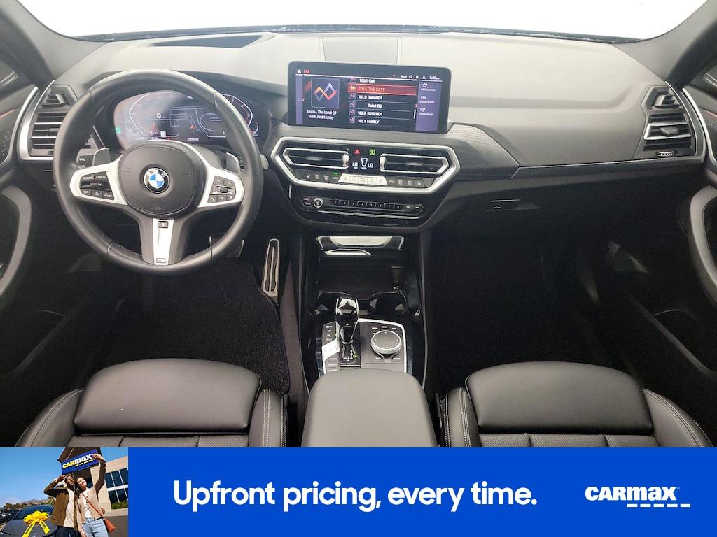 used 2024 BMW X3 car, priced at $36,998