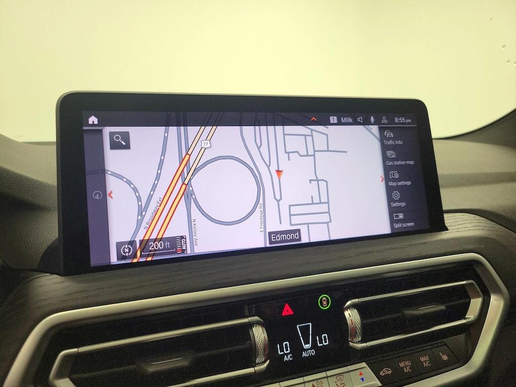 used 2024 BMW X3 car, priced at $36,998
