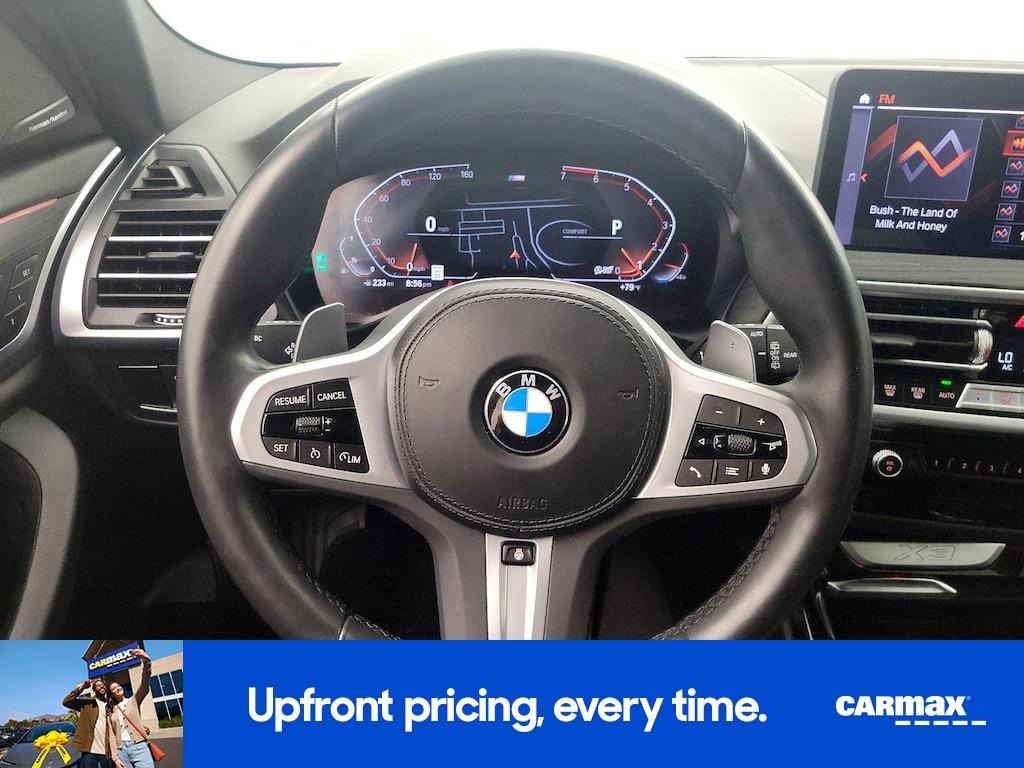 used 2024 BMW X3 car, priced at $36,998