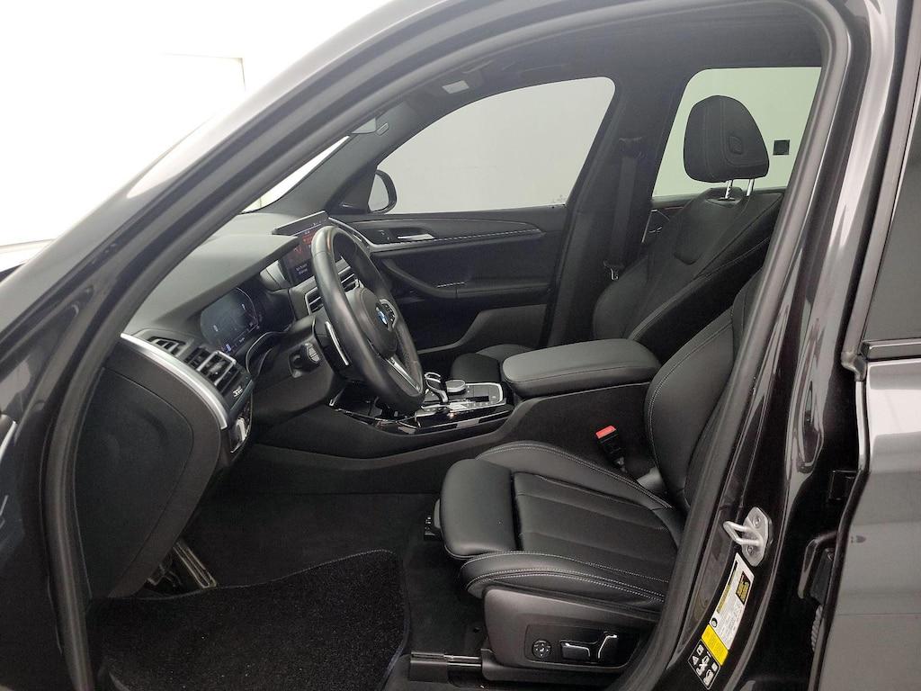 used 2024 BMW X3 car, priced at $36,998