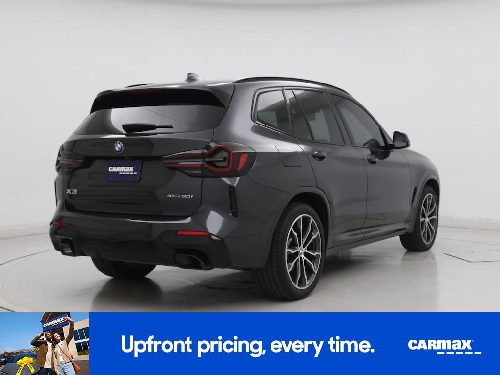 used 2024 BMW X3 car, priced at $36,998