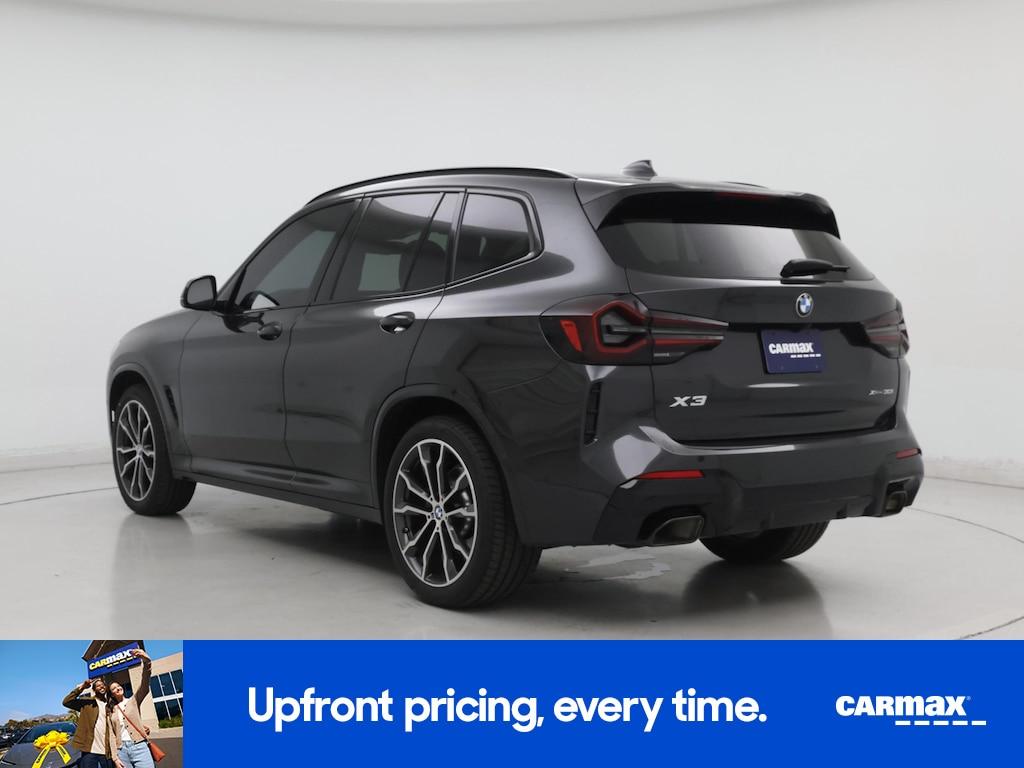 used 2024 BMW X3 car, priced at $36,998