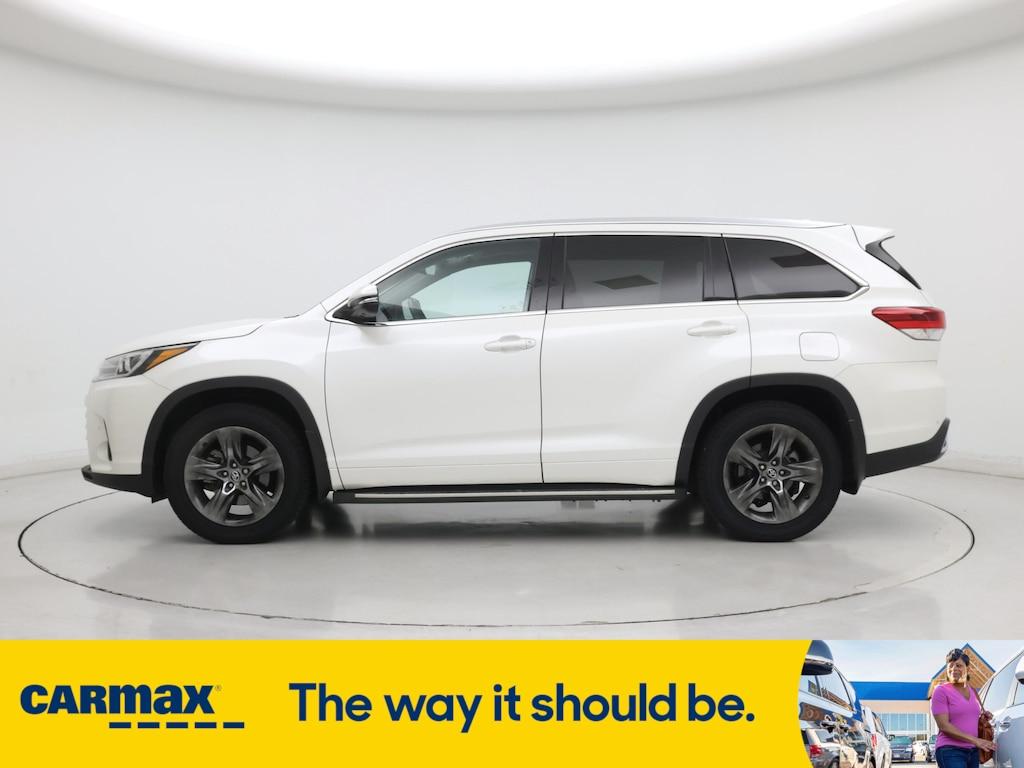 used 2018 Toyota Highlander car, priced at $31,998