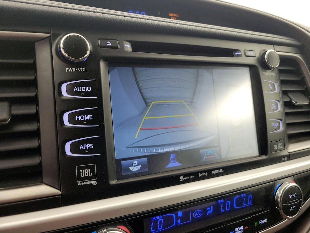 used 2018 Toyota Highlander car, priced at $31,998