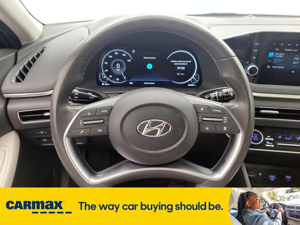 used 2023 Hyundai Sonata car, priced at $23,998