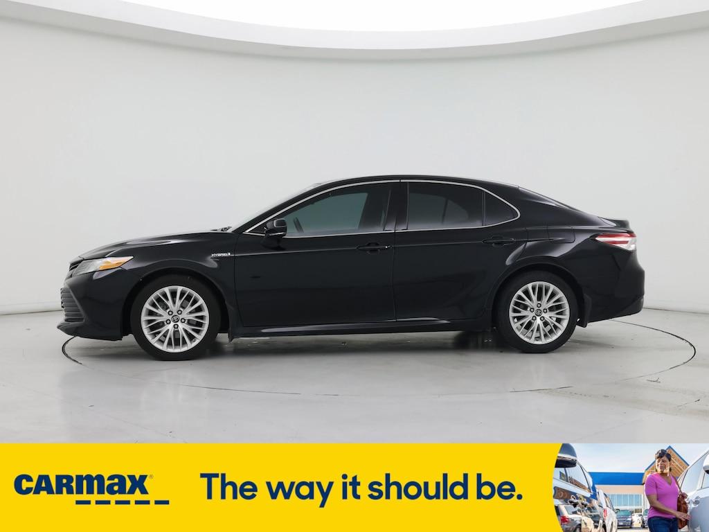 used 2018 Toyota Camry Hybrid car, priced at $23,998
