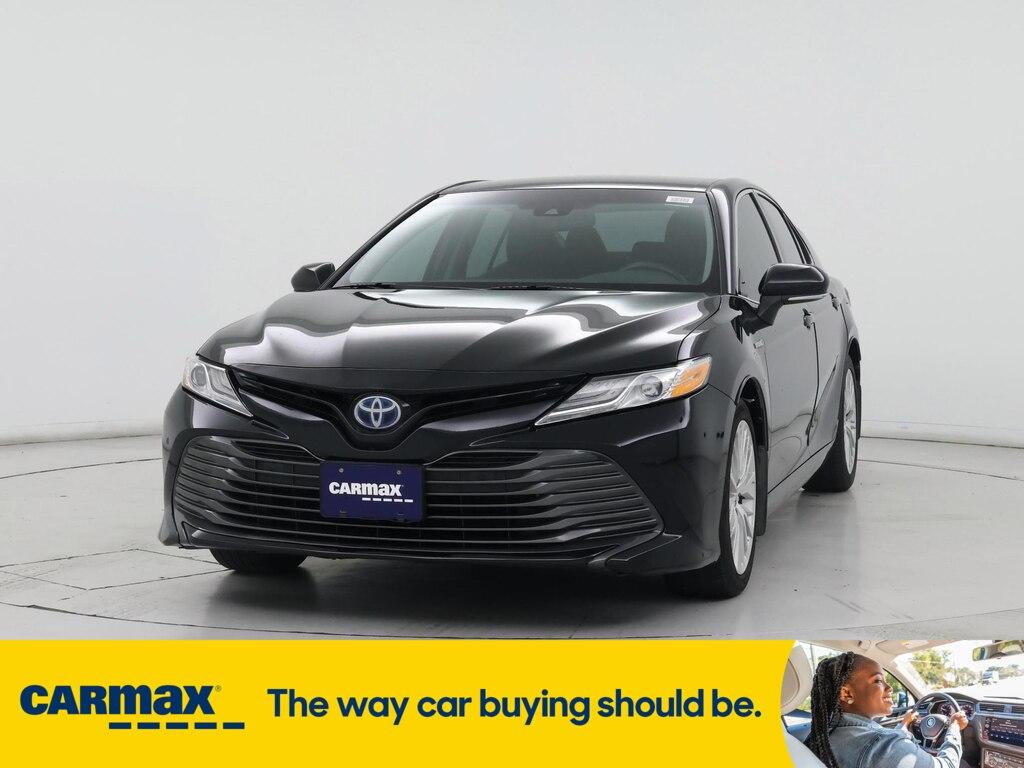 used 2018 Toyota Camry Hybrid car, priced at $23,998