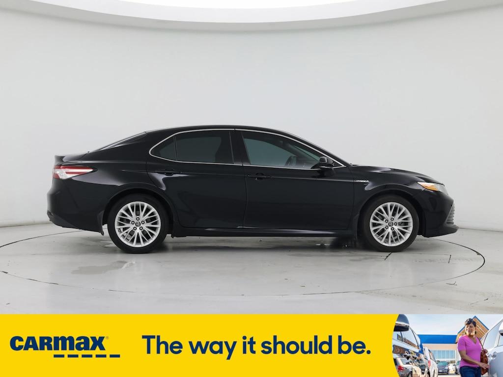 used 2018 Toyota Camry Hybrid car, priced at $23,998