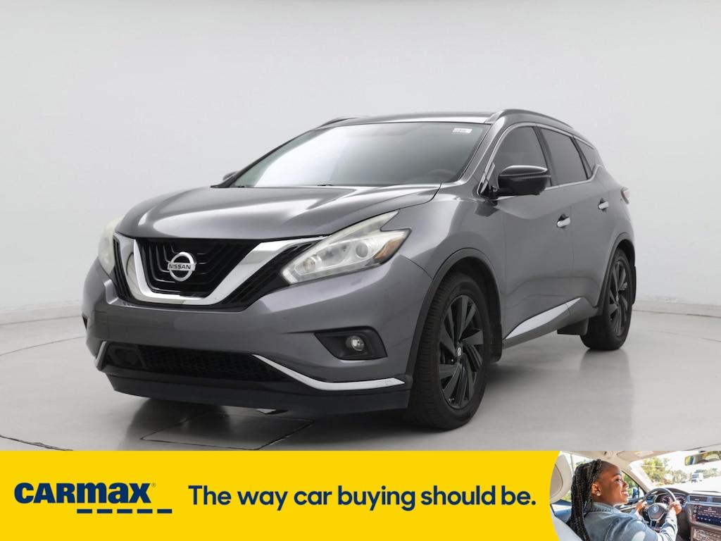 used 2017 Nissan Murano car, priced at $19,998