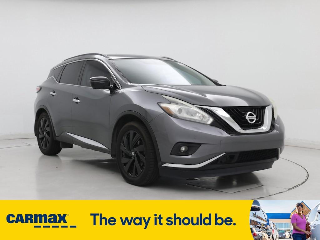 used 2017 Nissan Murano car, priced at $19,998