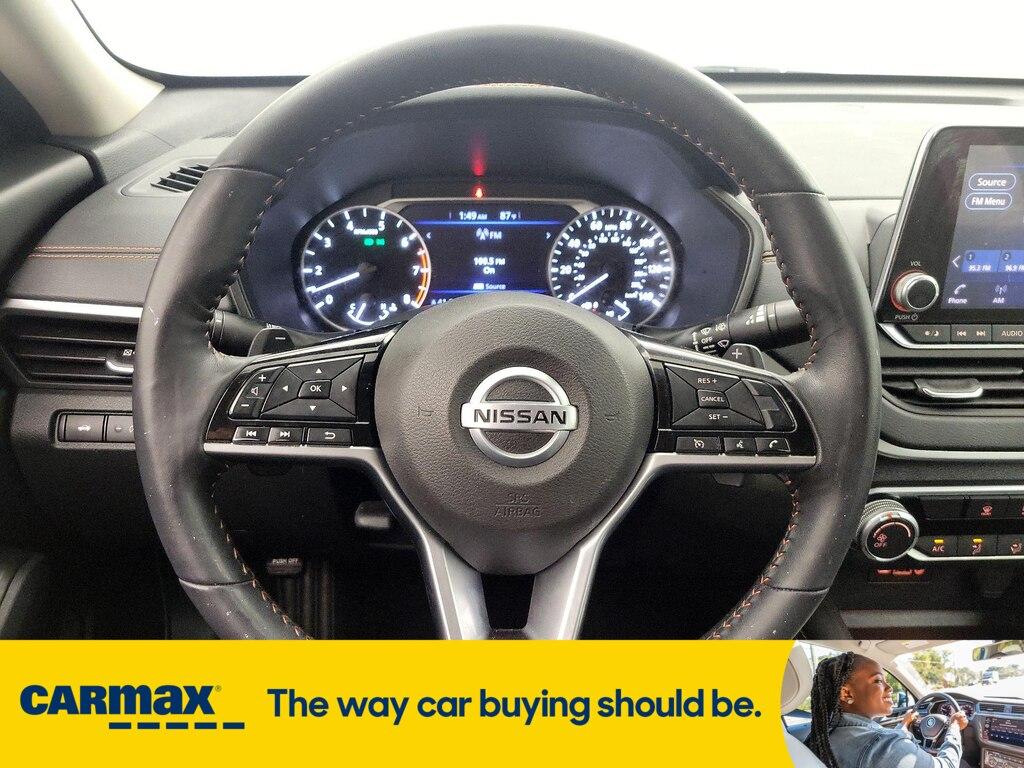 used 2021 Nissan Altima car, priced at $20,998