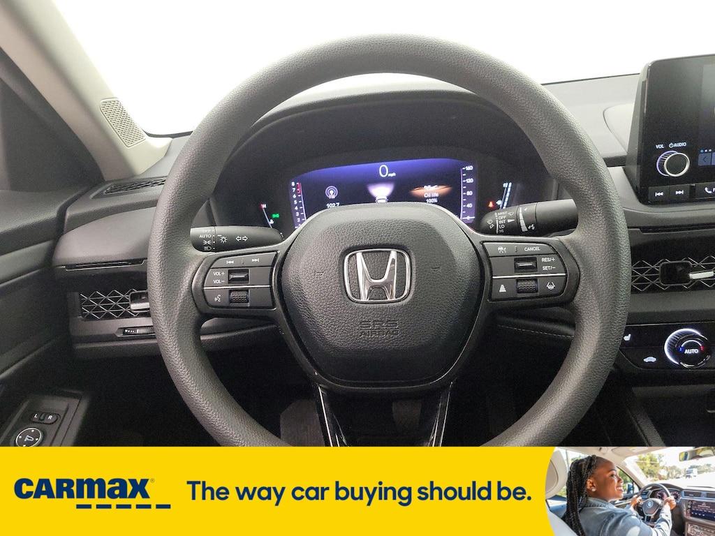 used 2024 Honda Accord car, priced at $29,998