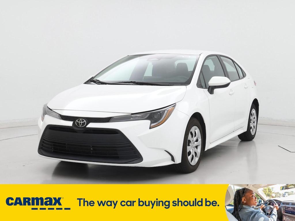 used 2023 Toyota Corolla car, priced at $20,998