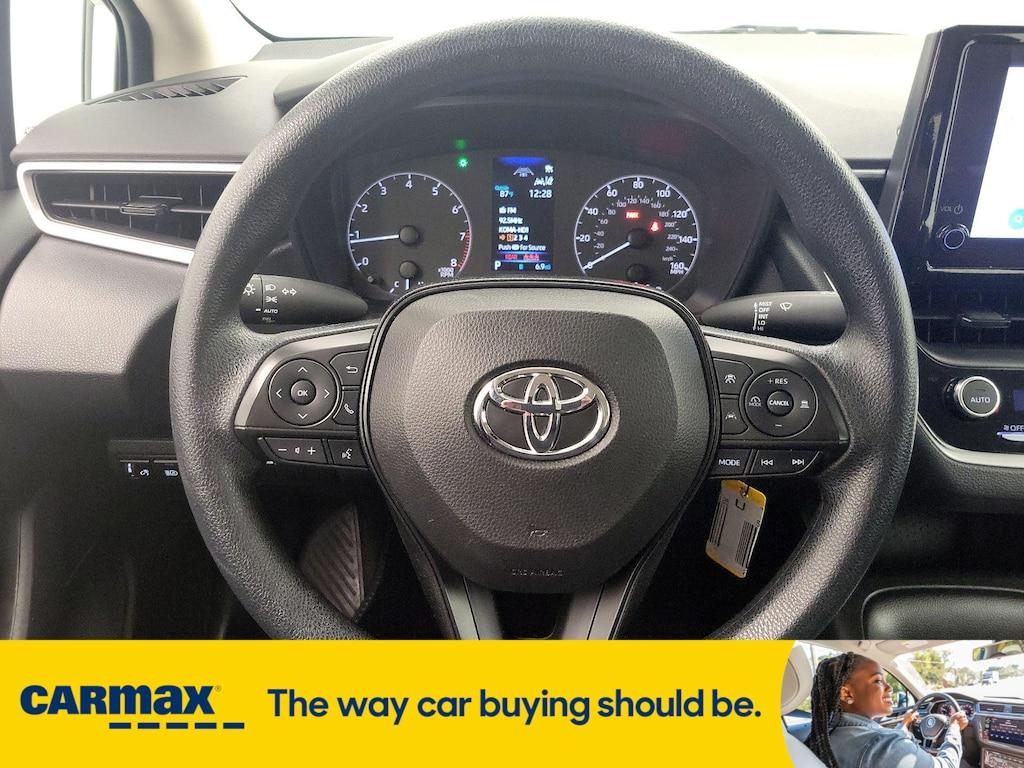 used 2023 Toyota Corolla car, priced at $20,998