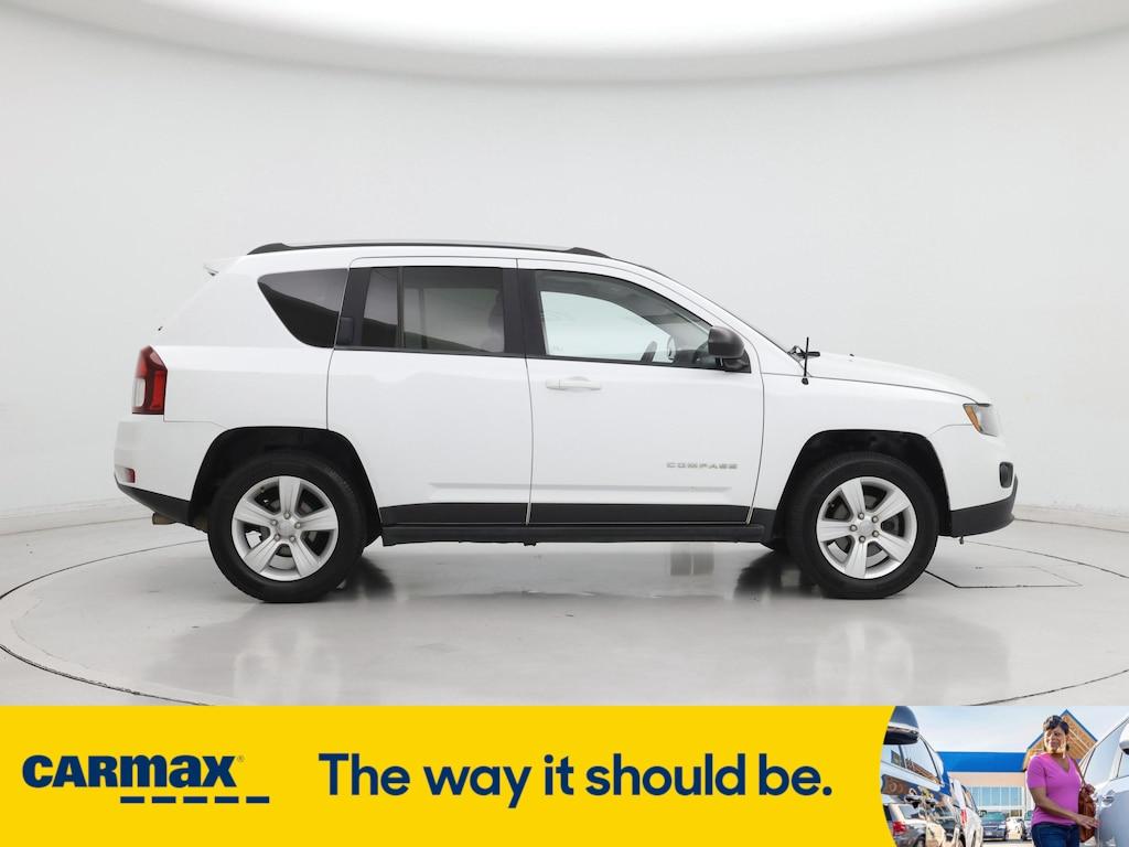 used 2015 Jeep Compass car, priced at $11,998
