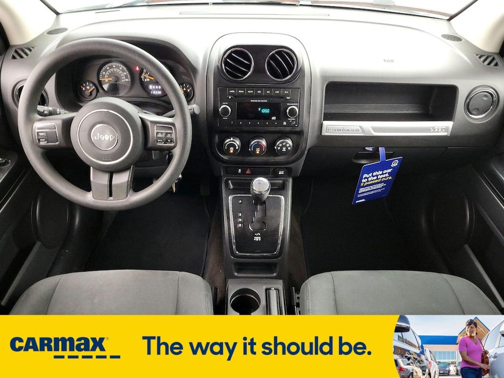 used 2015 Jeep Compass car, priced at $11,998