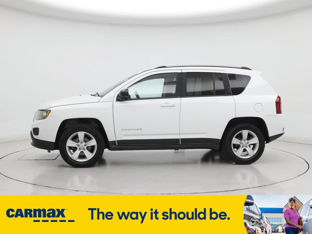 used 2015 Jeep Compass car, priced at $11,998