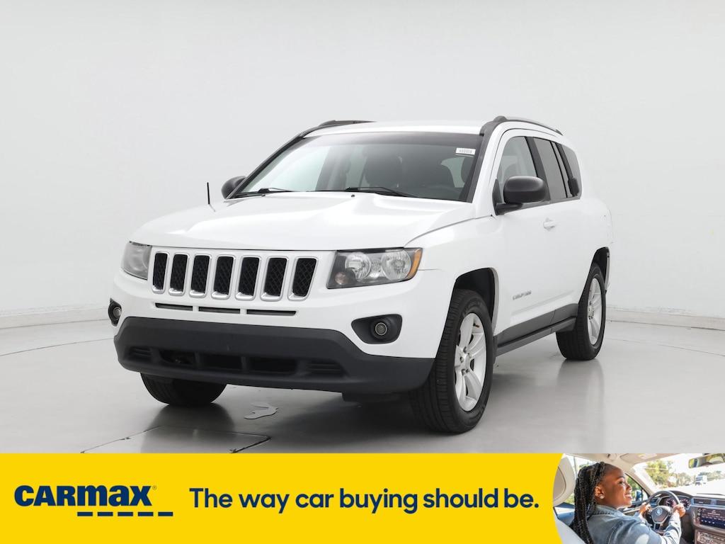 used 2015 Jeep Compass car, priced at $11,998