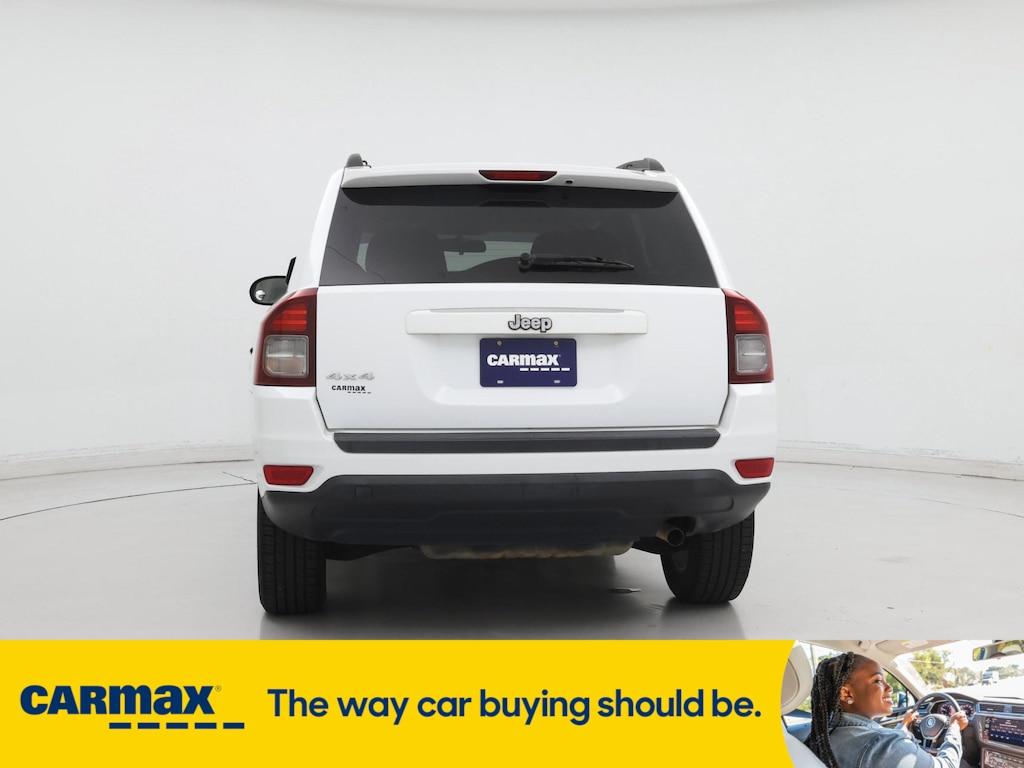 used 2015 Jeep Compass car, priced at $11,998