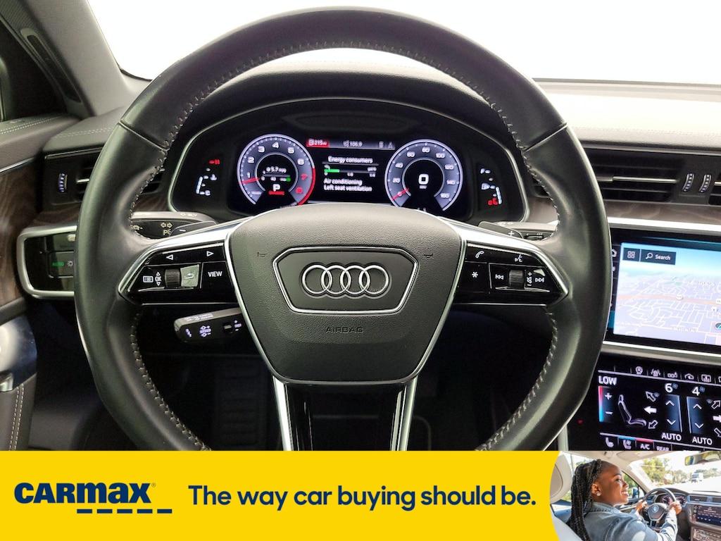 used 2019 Audi A6 car, priced at $27,998