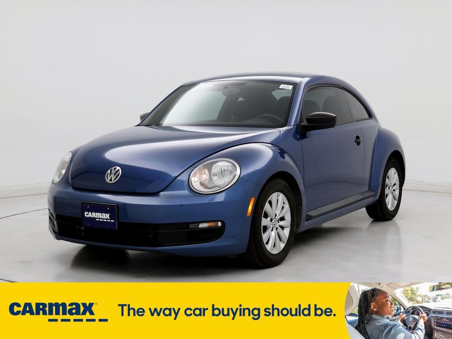 used 2016 Volkswagen Beetle car, priced at $17,998