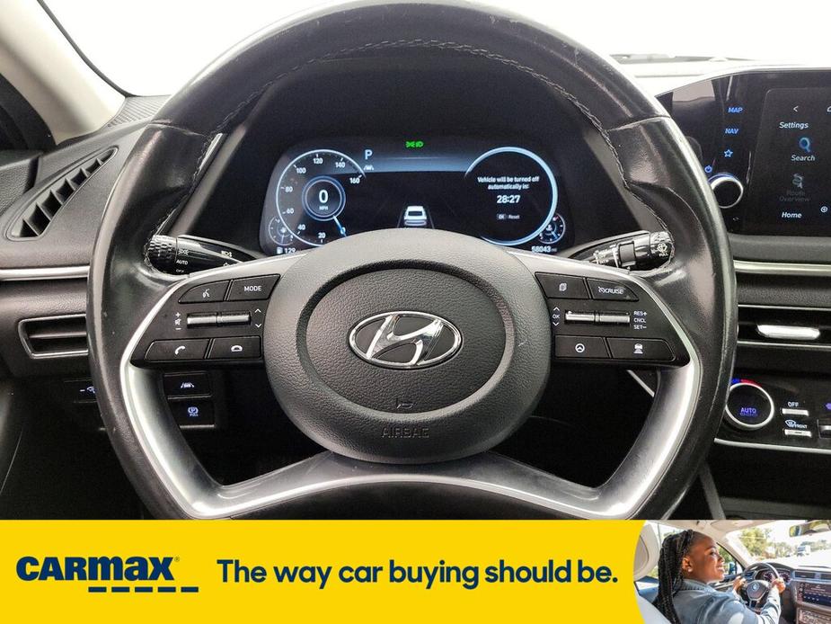 used 2023 Hyundai Sonata car, priced at $21,998