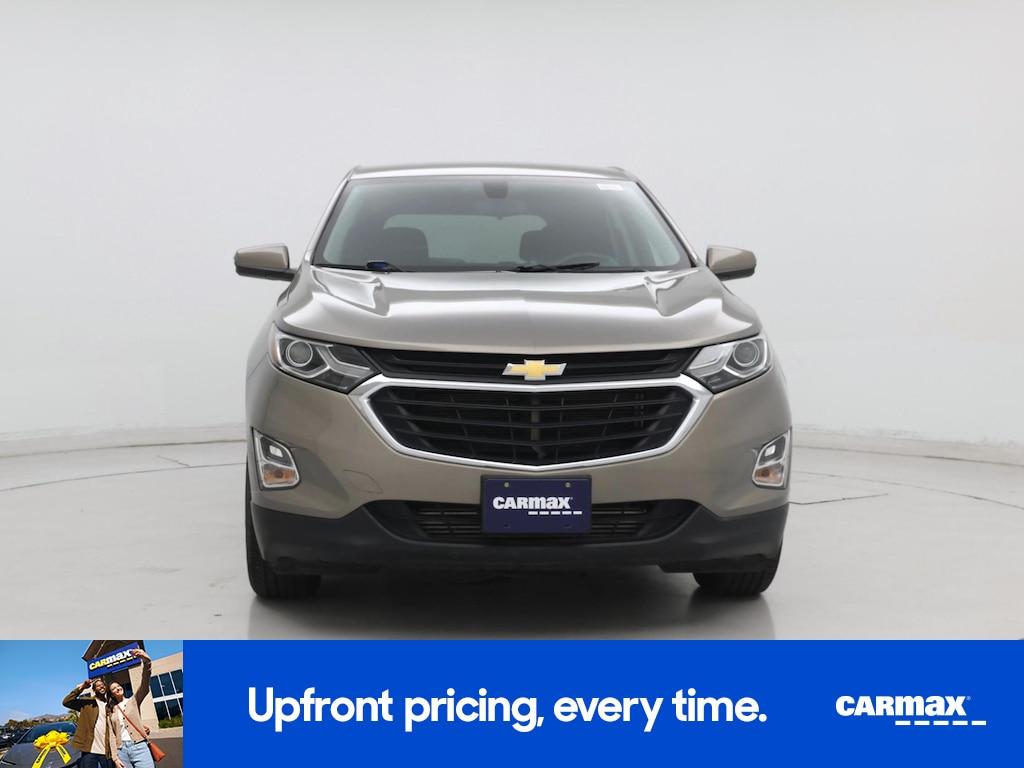 used 2018 Chevrolet Equinox car, priced at $18,998