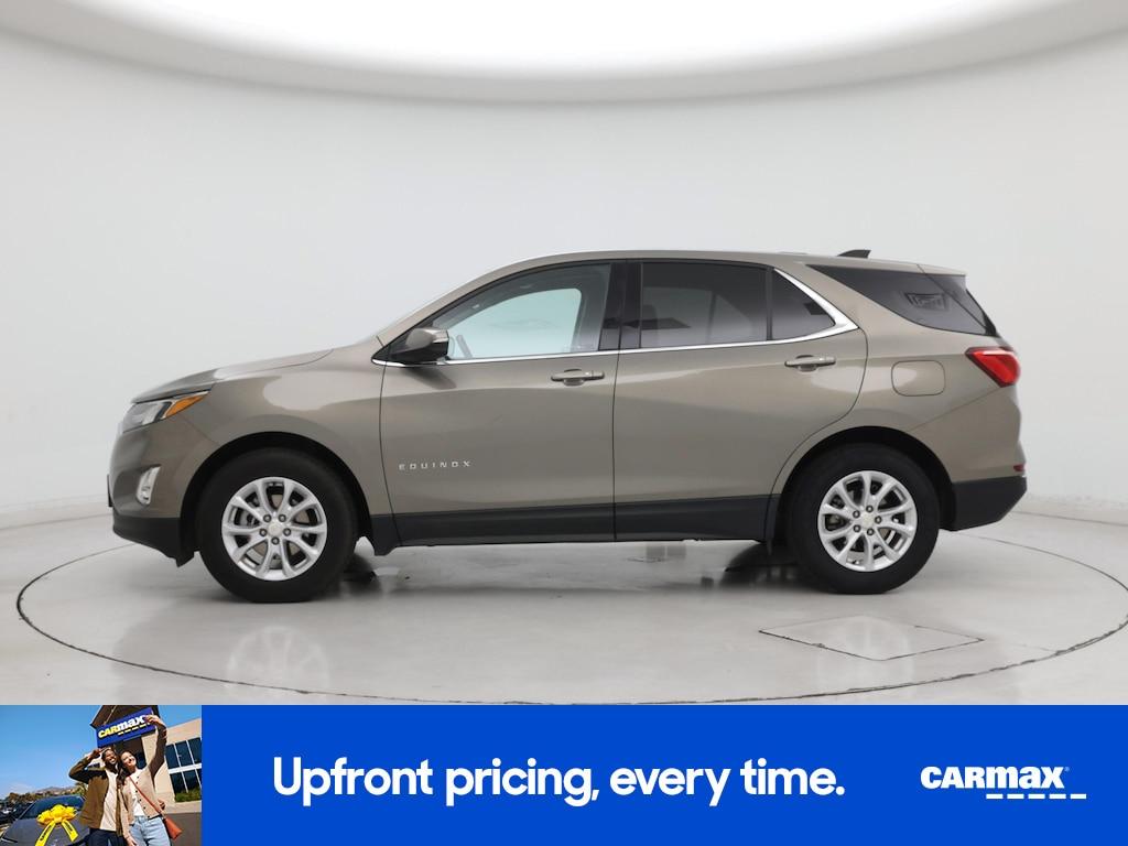 used 2018 Chevrolet Equinox car, priced at $18,998