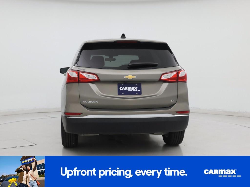 used 2018 Chevrolet Equinox car, priced at $18,998