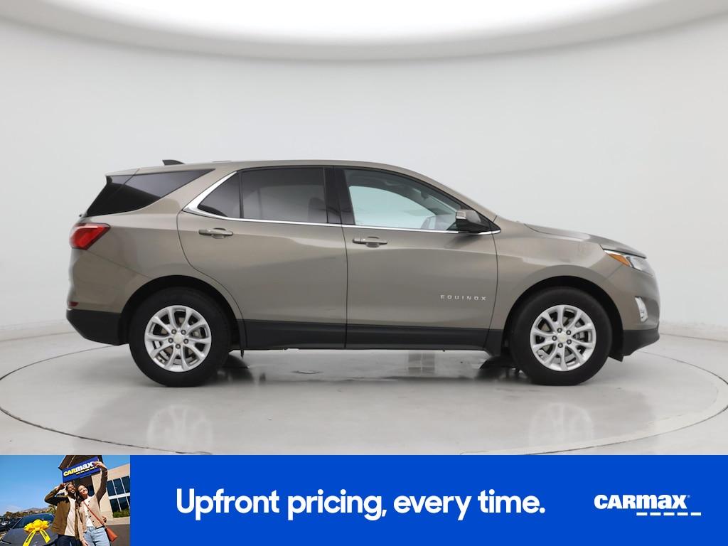 used 2018 Chevrolet Equinox car, priced at $18,998