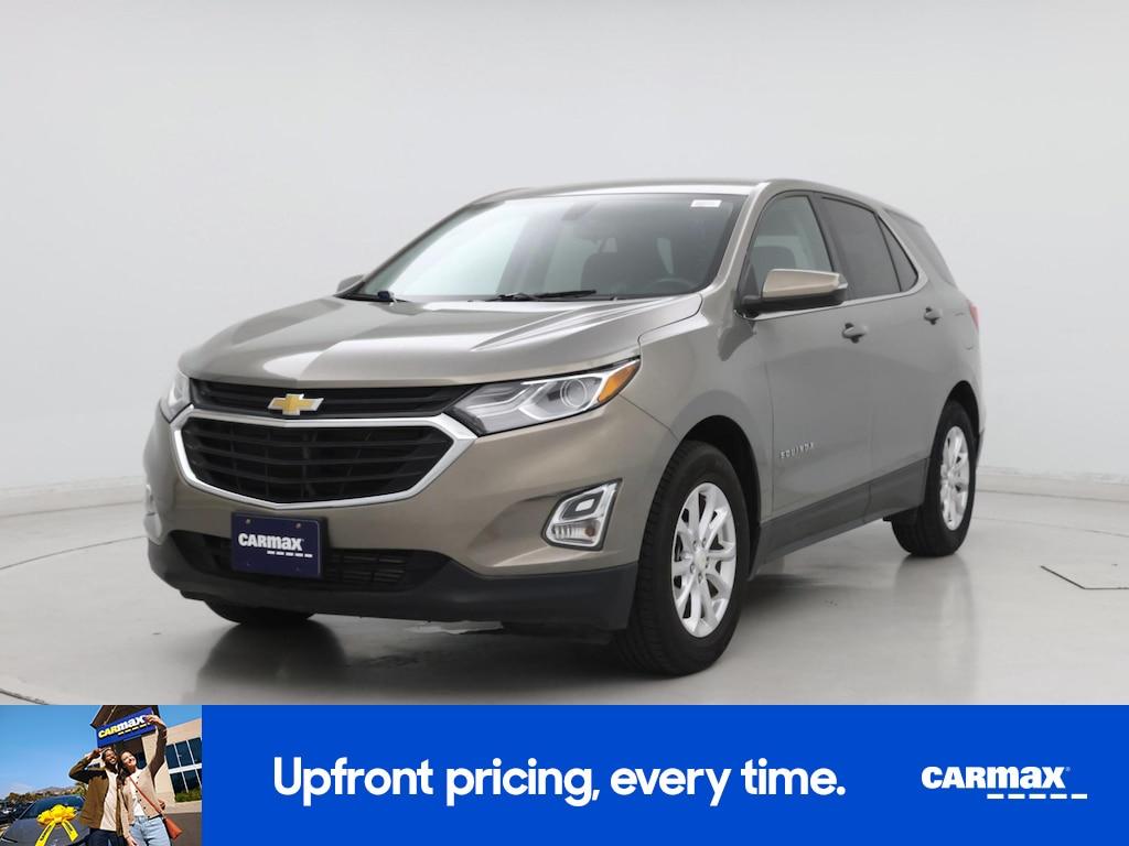 used 2018 Chevrolet Equinox car, priced at $18,998