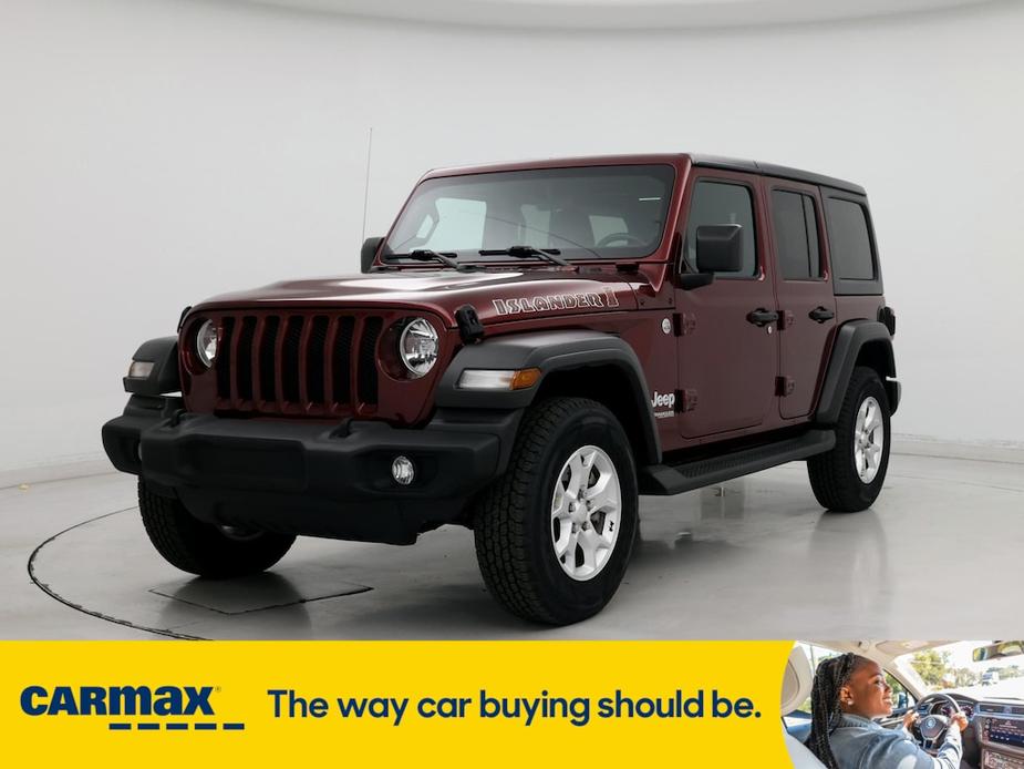 used 2021 Jeep Wrangler car, priced at $29,998